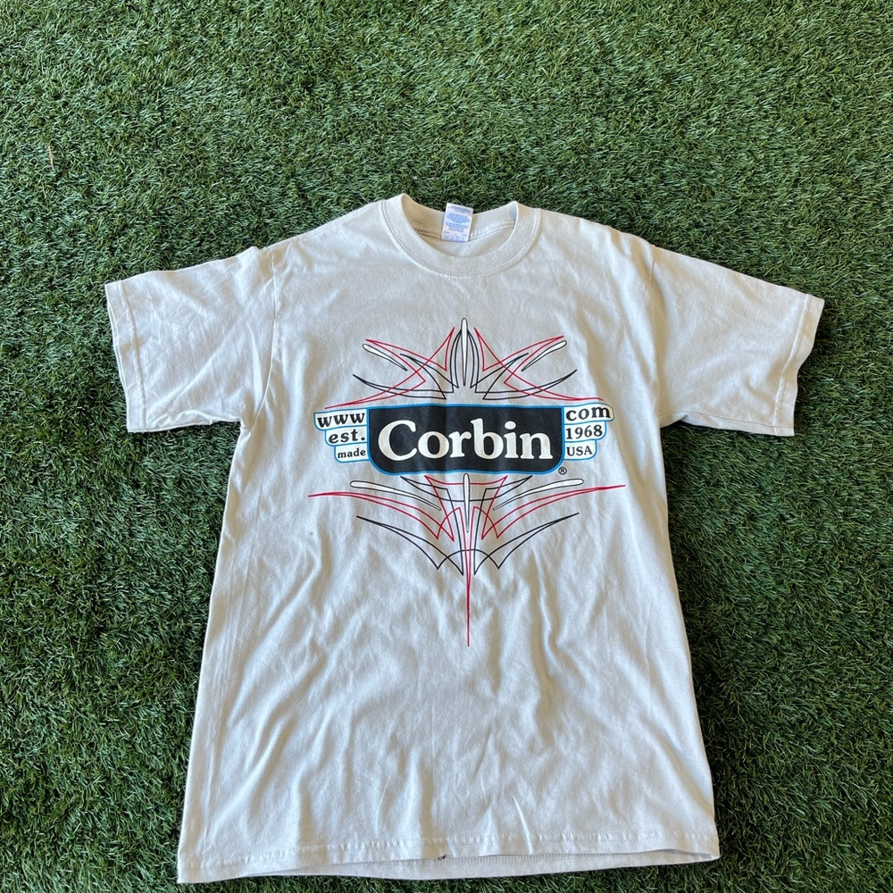White Graphic T-Shirt
